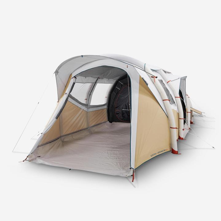 Actual product image Quechua AIRSECOND 6.3 FB New colo 2021 324957 (Inflatable tent, 25.50 kg, 6 persons)