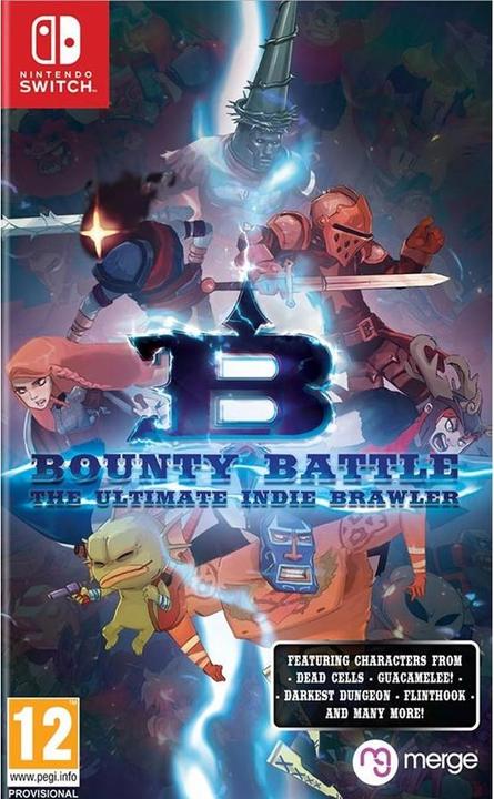 Produktbild Merge Games Bounty Battle (Switch, Switch Lite, Switch OLED, EN)