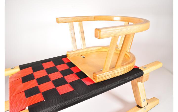 Actual product image 3R Sledge seat