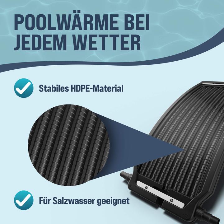 Immagine prodotto Monzana Collettore solare per piscina