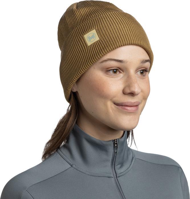 Actual product image Buff Crossknit Beanie Solid Gingko (One size)