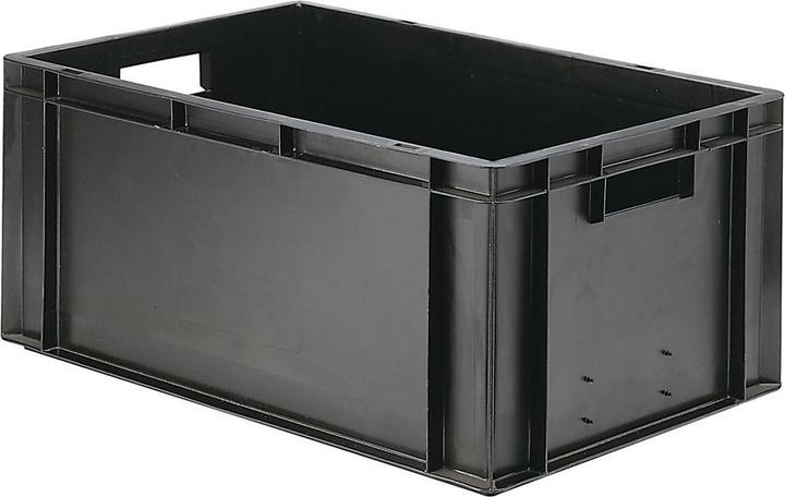 Wetec Lagerbehälter Economy, ESD, 400 x 300 x 145 mm, Unterfass