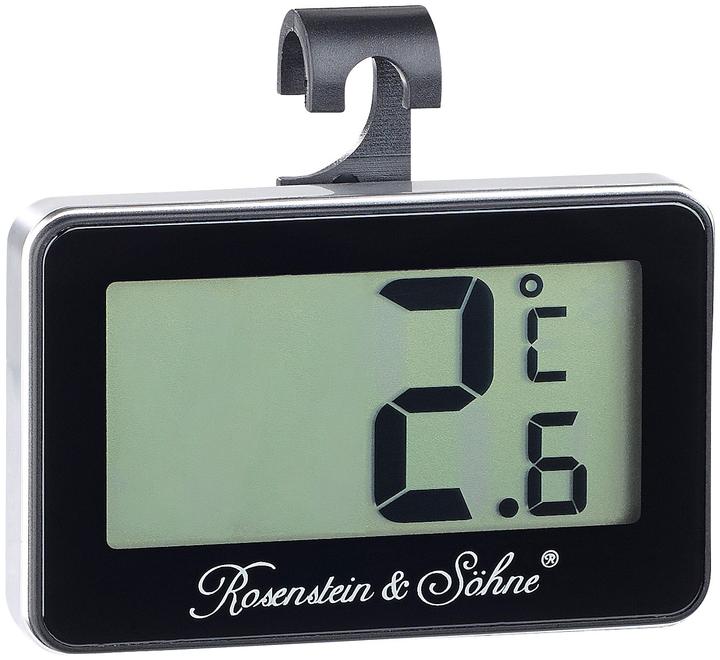 Rosenstein & Söhne Digitales Gefrier- & Kühlschrankthermometer
