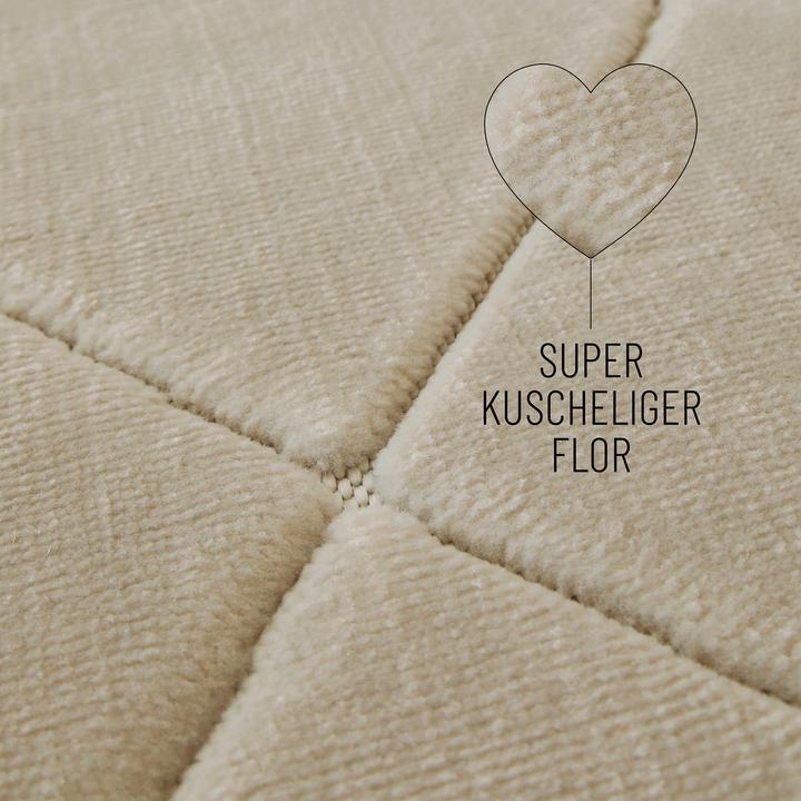Produktbild Wecon Home Kurzflorteppich Unplugged (120 x 170 cm)