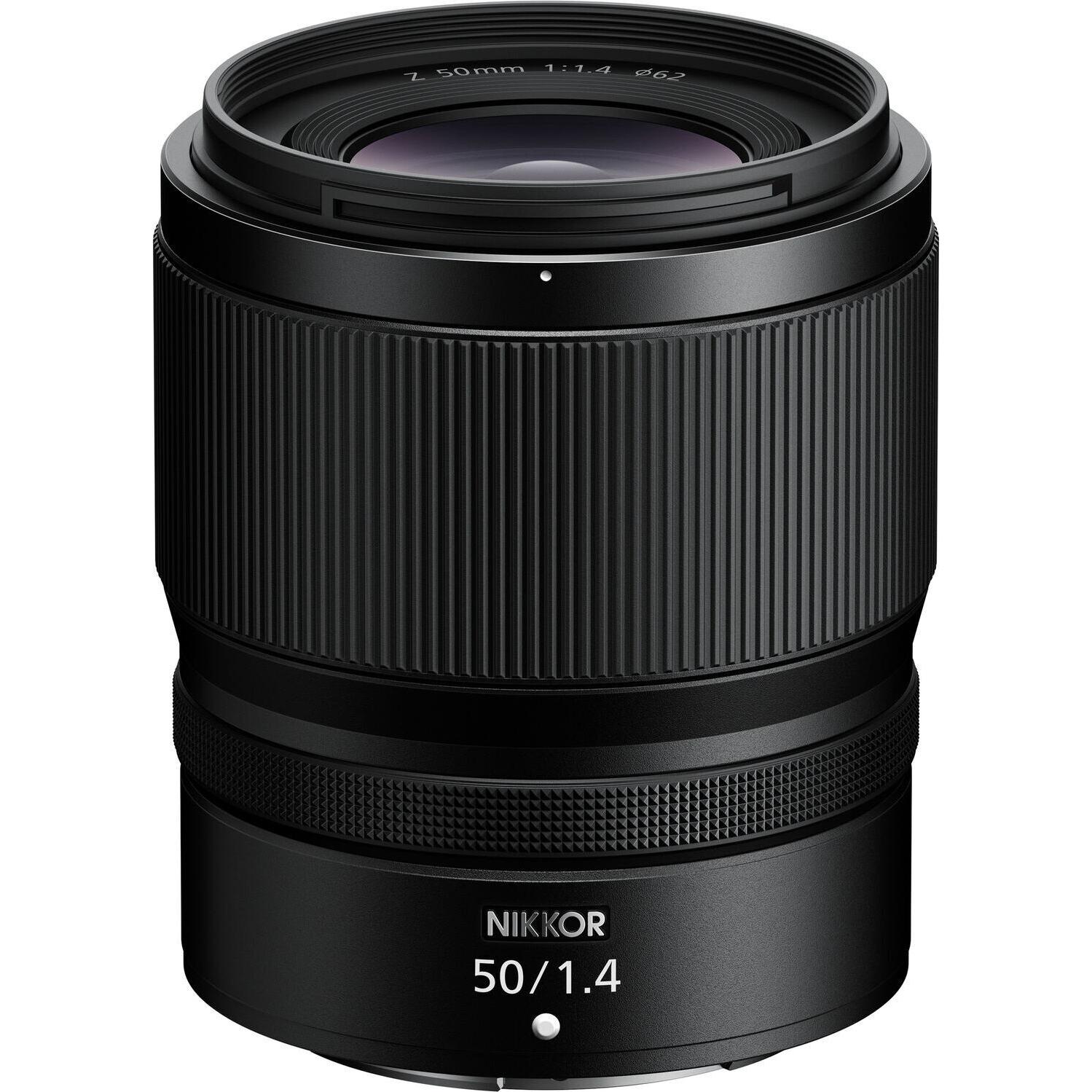 Nikon Nikkor Z 50mm f/1.4 (Nikon Z, Vollformat), Objektiv, Schwarz