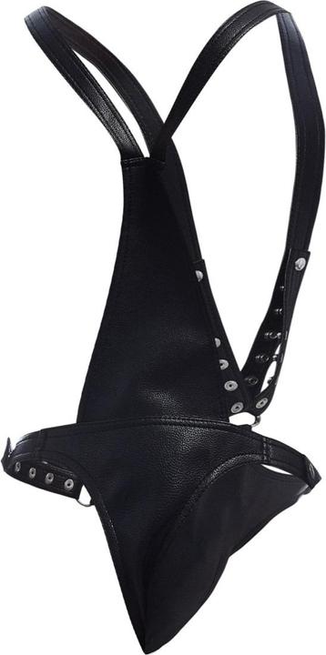 Productafbeelding Cut4men C4M Dungeon Zwart Harnas OS (Eén maat voor iedereen)