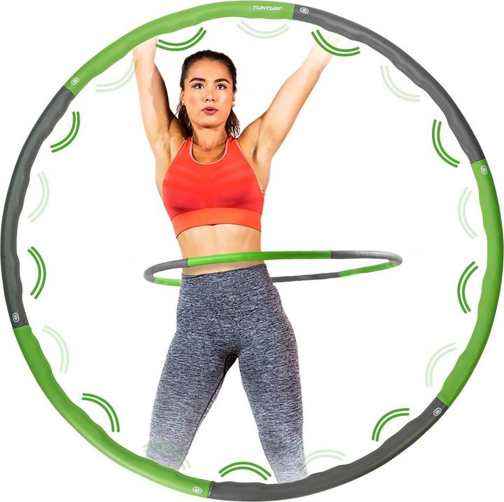 Produktbild Tunturi Fitness Hula Hoop Ring (100 cm, 1800 g)