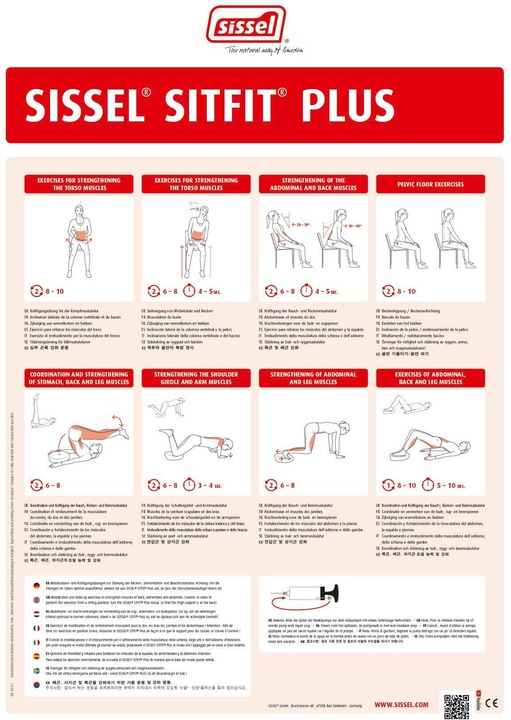 Actual product image Sissel SITFIT® Plus (37 x 37 x 44 cm)