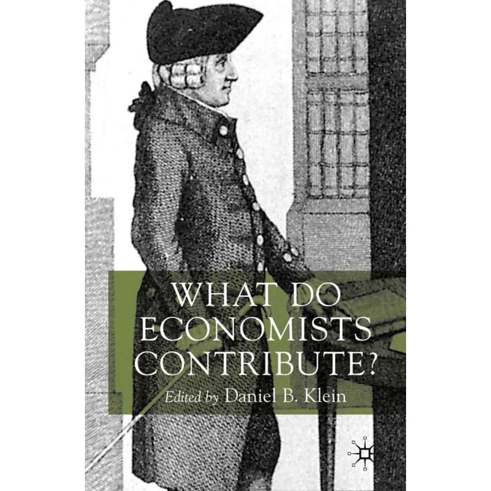 What Do Economists Contribute?, Fachbücher