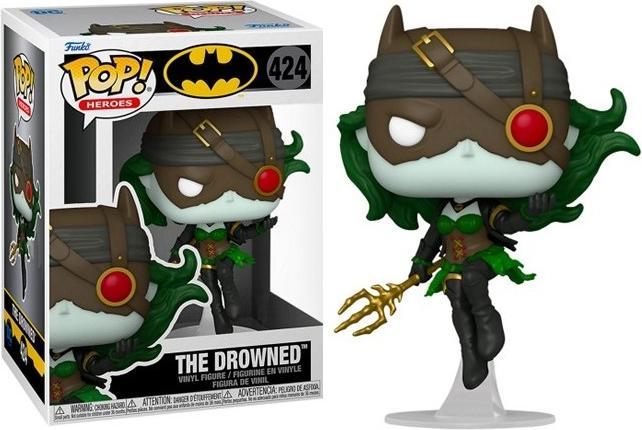 Actual product image Funko Pop! DC Comics Batman The Drowned (424) EXM