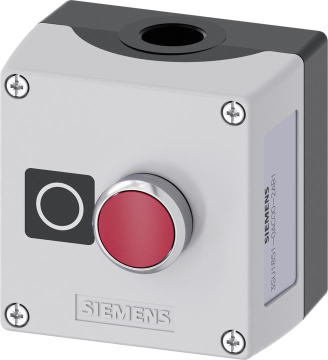 Produktbild Siemens Enclosure for command devices metal