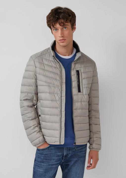 Actual product image S.Oliver Outdoor-Jacke Leichte Steppjacke mit sportiven Kontrastdetails | 360° Circular Vision (M)