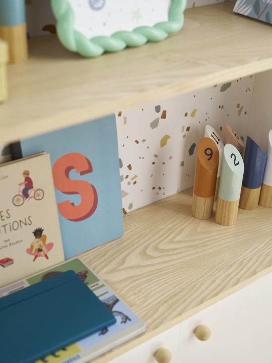 Immagine prodotto Vertbaudet Kinderzimmer Wandregal TERRAZZO (80 x 30 x 122.50 cm)