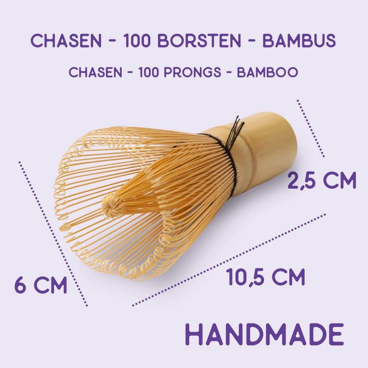 Produktbild Matcha Passion Besen