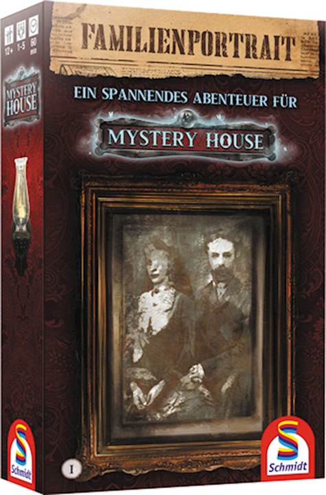 Produktbild Schmidt Spiele Mystery House (Deutsch)