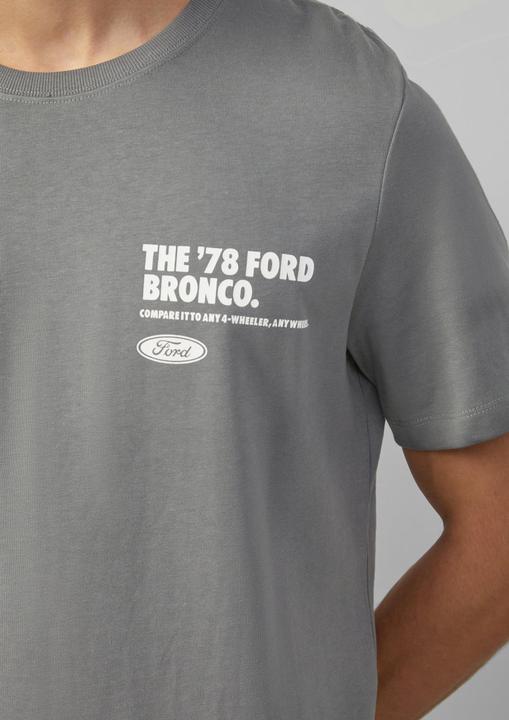 Produktbild S.Oliver T-Shirt T-Shirt mit Ford®-Artwork aus schwerer Baumwolle (M)