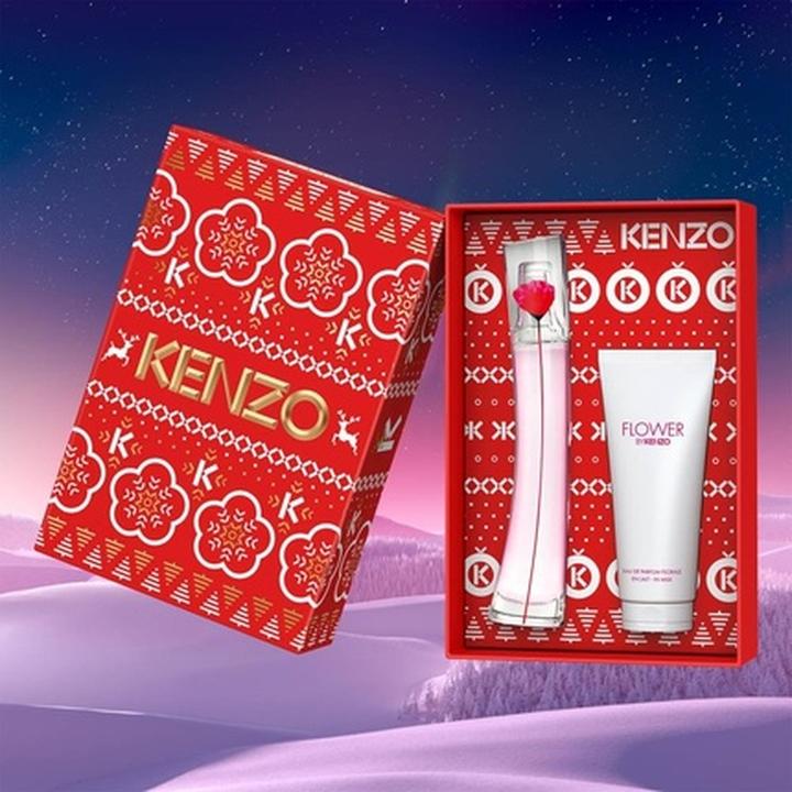 Image du produit Kenzo Flower Poppy Bouquet Gift Box for Women Eau De Parfum 30ml (Coffret de parfum)
