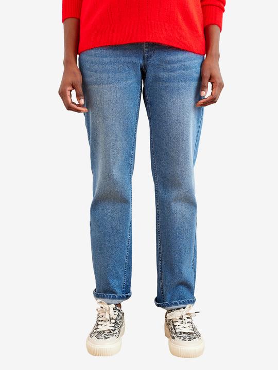 Actual product image Vertbaudet Umstands-Jeans mit geradem Bein und nahtlosem Einsatz am Bauch (34)