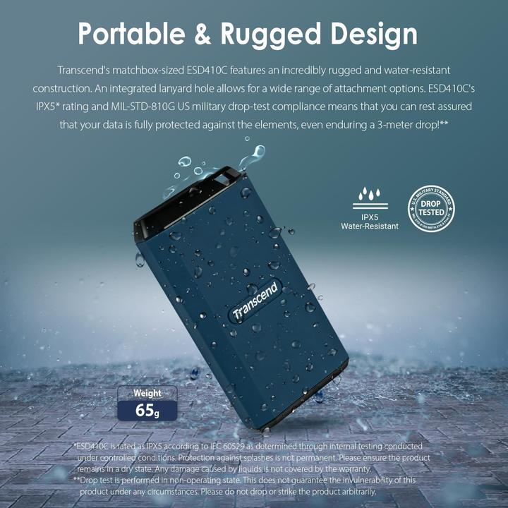 Immagine prodotto Transcend ESD410C (1 TB)