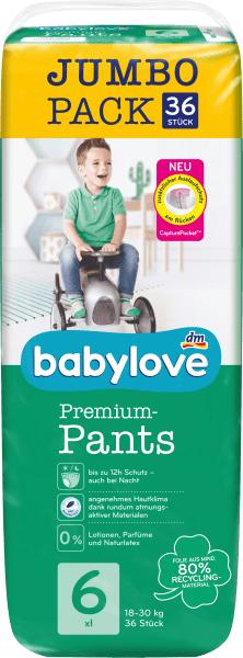 Image du produit dm babylove Premium-Pants (Taille 6, Pack, 36 pcs)