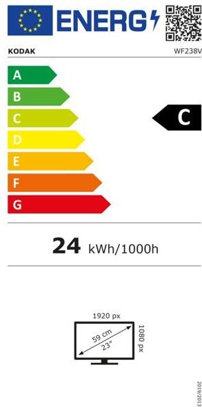 Image du produit Kodak WF238V (23.80", 1920 x 1080 pixels)