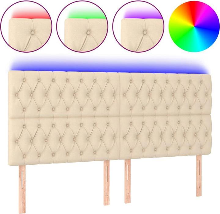 Produktbild vidaXL Jasmine (200 x 7 x 128 cm)