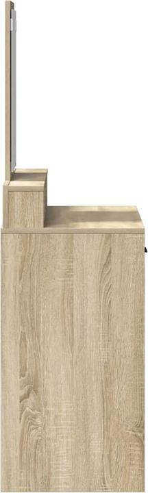 Actual product image vidaXL Schminktisch (41 x 79 x 140 cm)