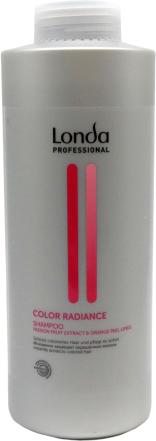 Actual product image Londa PROFESSIONAL Color Radiance Shampoo szampon do włosów farbowanych 1000ml (1000 ml, Liquid shampoo)