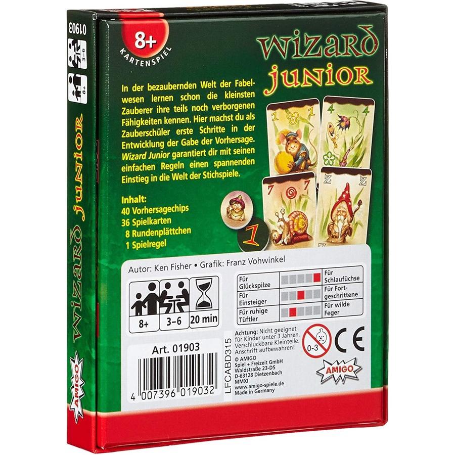 Thumbnail - Amigo Wizard Junior (Deutsch)