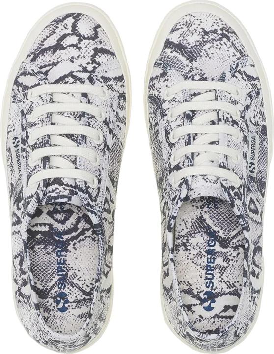 Actual product image Superga Womens/Ladies 2750 Snakeskin Trainers (34.5)