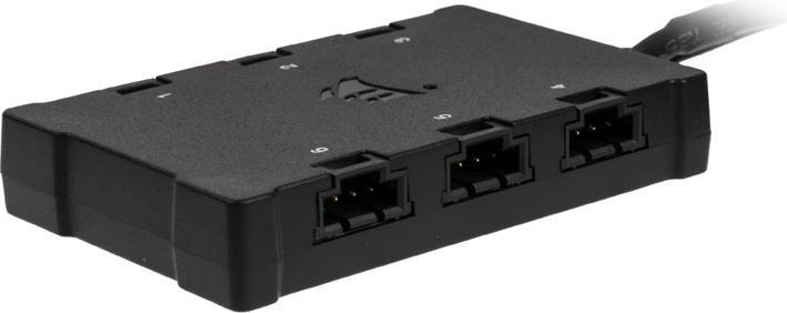 Actual product image Corsair iCUE QL120 RGB (120 mm, 3 x)