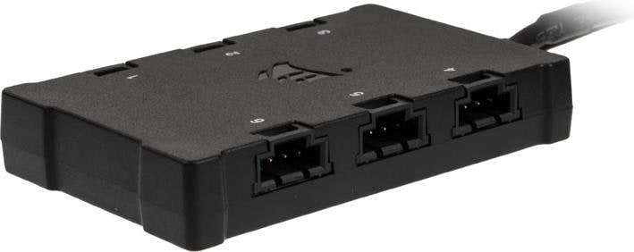 Actual product image Corsair iCUE QL120 RGB (120 mm, 3 x)