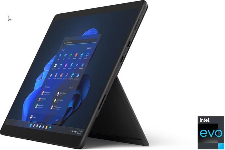Actual product image Microsoft Surface Pro 8 (13", Core i7-1185G7, 256 GB, 256 GB, Without keyboard layout)