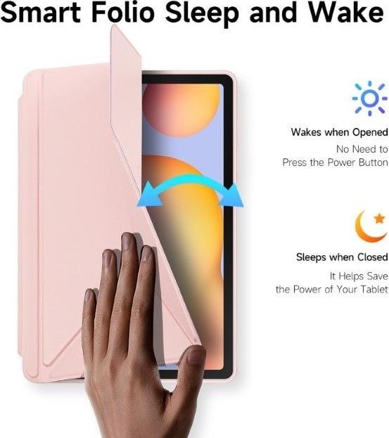 Actual product image Dux Ducis Magi Series Bookover (Galaxy Tab S6 Lite)