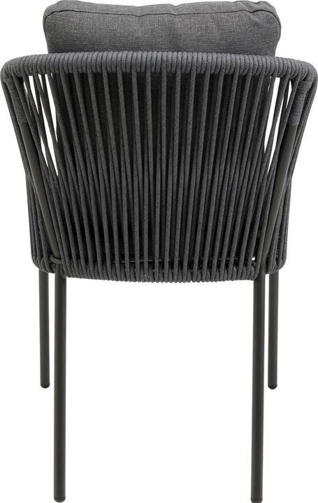 Image du produit Kare Design Stuhl Cyprus Grau