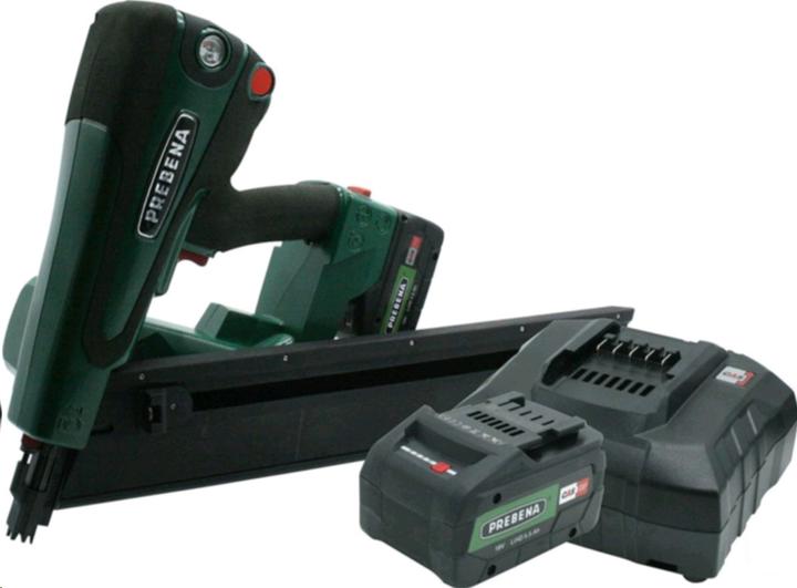 1 Stk. PKT-8-RKP-100LM-SET inklusive Druckluft-Kartusche KT-1000 im Kunststoff-Transportkoffer