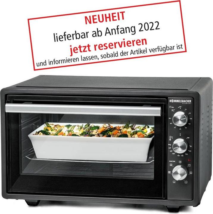 Actual product image Rommelsbacher BG 1620