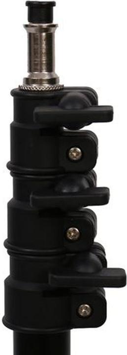 Produktbild Falcon Eyes Lampenstativ mit einstellbaren Bein L-2440A/B 240 cm (240 cm, 3 kg)