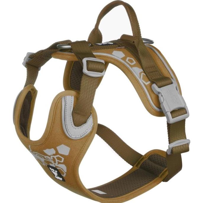 Hurtta Weekend Warrior sele 60-80 cm, desert (Hund), Halsband + Leine