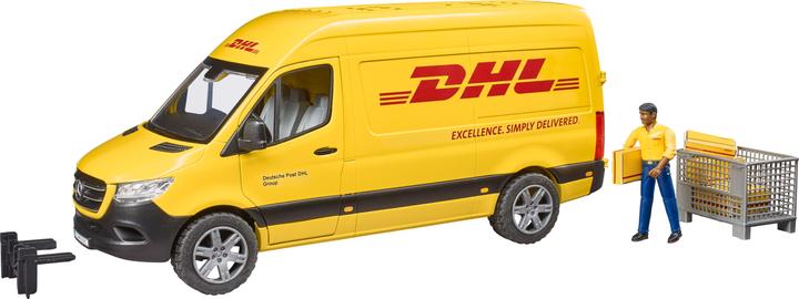 Produktbild Bruder MB Sprinter DHL mit Fahrer