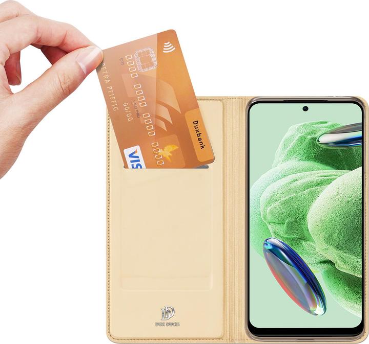 Immagine prodotto Dux Ducis Copertina del libro Skin Pro Series (Xiaomi Redmi Note 12 5G)