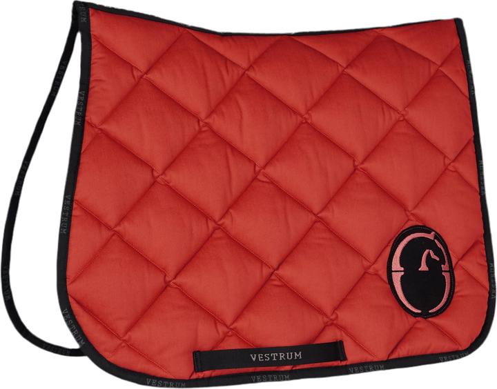 Produktbild Vestrum Bellagio Saddle Pad Copper Red