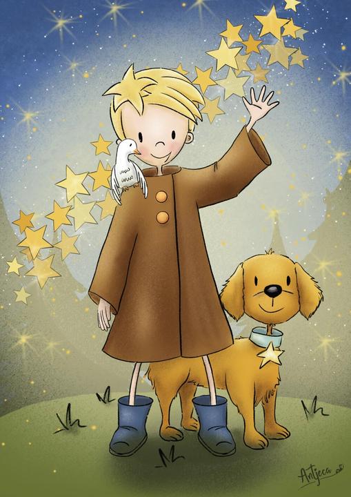 Actual product image Star Rider - Like a Light in a Dark Night (Volume 2) (German, 2023)