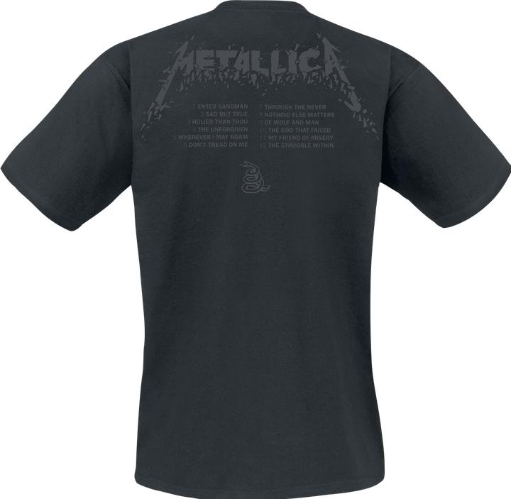 Produktbild Metallica M - Black Album (L)