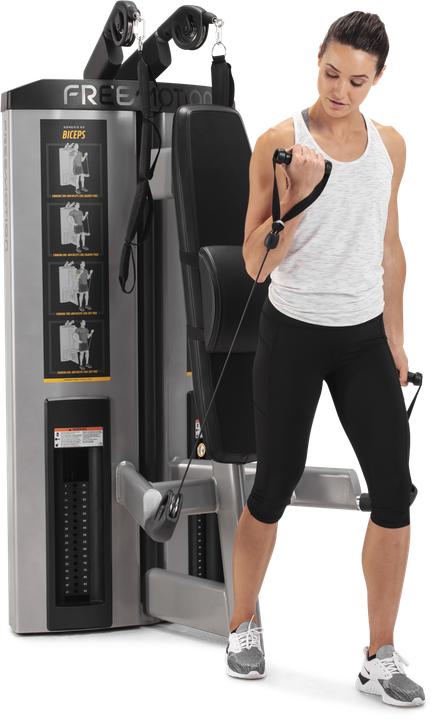 Produktbild Freemotion DS Abdominal / Bicep