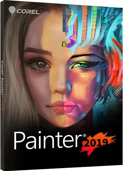 Immagine prodotto Corel Painter 2019, scatola, versione completa (1 Utente, Senza limiti)