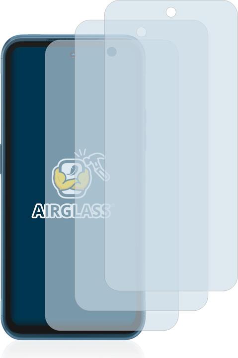 Actual product image BROTECT AirGlass Glass (3 pcs., Nokia XR20)