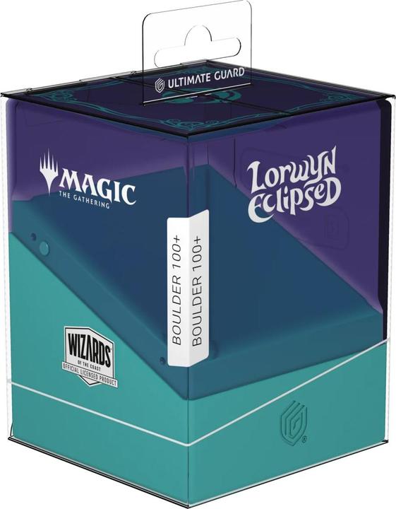 Actual product image Ultimate Guard Boulder 100+ Magic: The Gathering "Lorwyn Eclipsed" - Purple/Blue