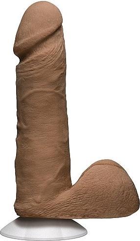 Actual product image Doc Johnson Noches Latinas - Pene Real Testiculos