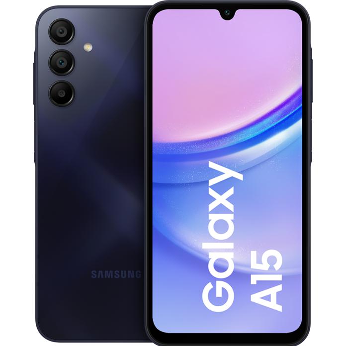 Thumbnail - eSTUFF Samsung Galaxy A15/A15 5G (1 Stück, Samsung Galaxy A15), Smartphone Schutzfolie, Schwarz